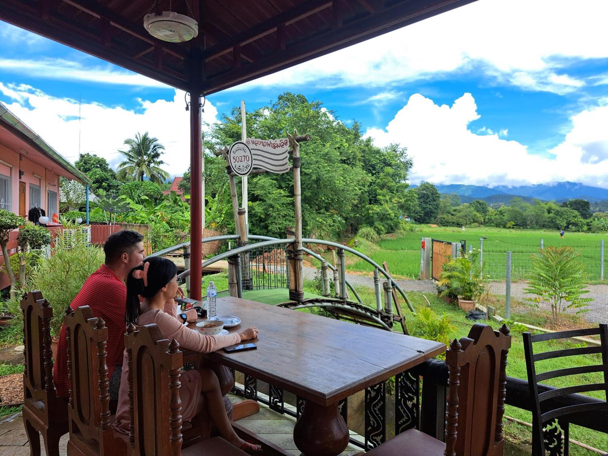 Khuang Na Farmview Bed & Breakfast Mae Chaem Eksteriør bilde