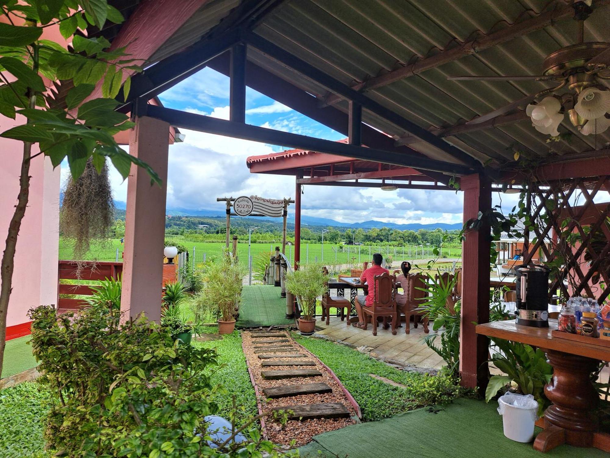Khuang Na Farmview Bed & Breakfast Mae Chaem Eksteriør bilde